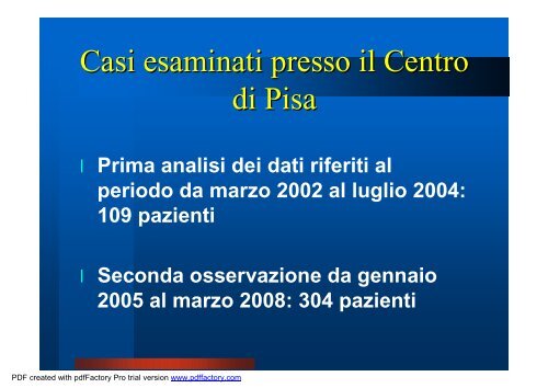 L'ambulatorio per il disadattamento lavorativo dell'AOUP - PuntoSicuro