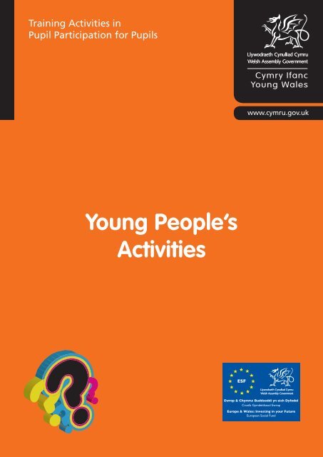 Young People's Activities - Pupil Voice Wales