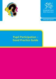 Pupil Participation â Good Practice Guide - Pupil Voice Wales