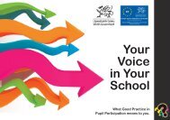 Your Voice in Your School - Pupil Voice Wales