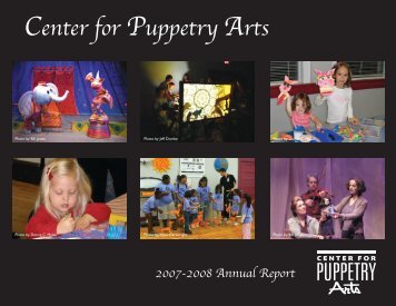 Volunteers - Center for Puppetry Arts
