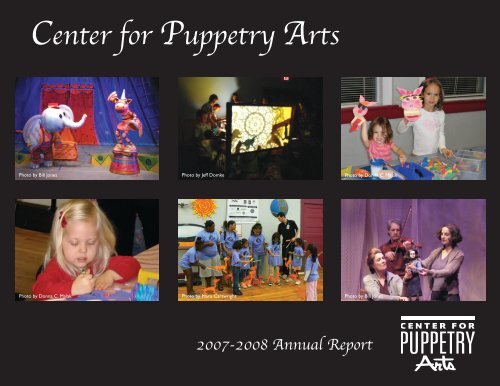 Volunteers - Center for Puppetry Arts