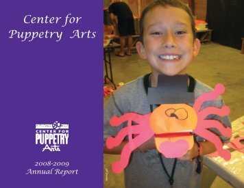 New Directions Series - Center for Puppetry Arts