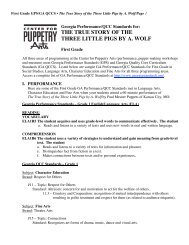 the true story of the three little pigs by a. wolf - Center for Puppetry Arts