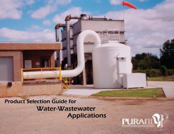 Water-Wastewater Application Guide.qxd - Purafil