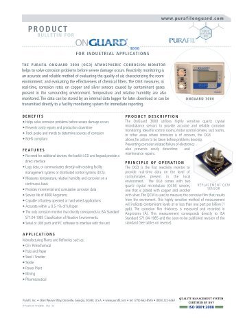 OnGuard OG3 Industrial_Layout 1 - Purafil