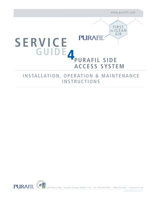 SERVICE - Purafil