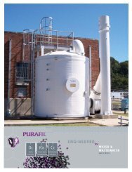 Municipal (Water-Wastewater) Facilities - Purafil