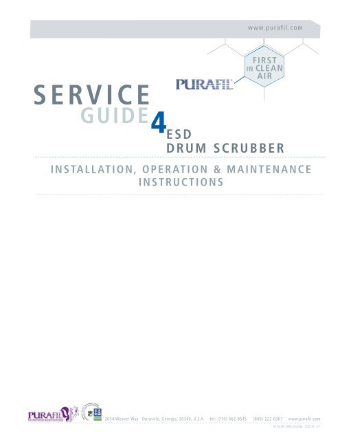 SERVICE - Purafil