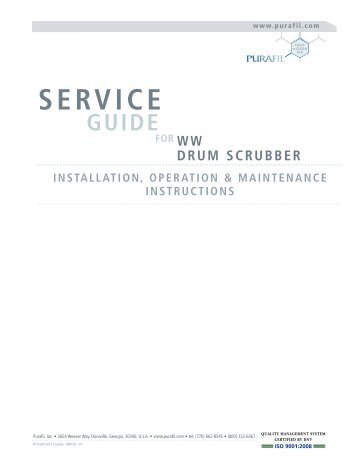 DS Service Guide - Purafil