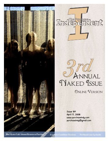 In this Issue - Purchase College