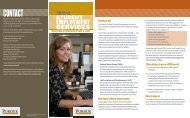 Student Employment Brochure - Purdue University