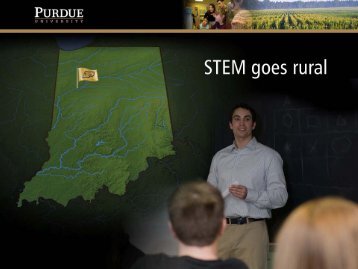 STEM education rural schools