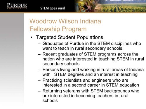 STEM education rural schools