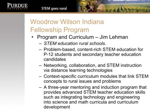 STEM education rural schools