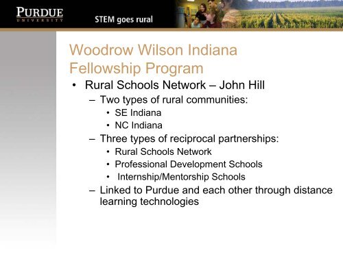 STEM education rural schools