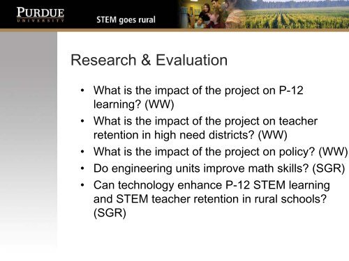 STEM education rural schools