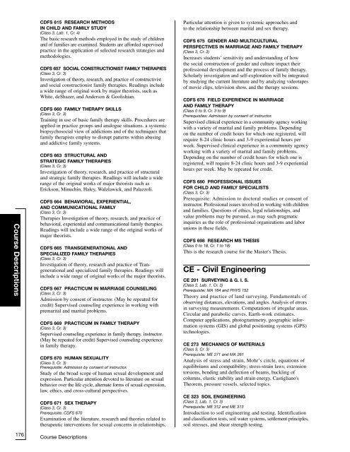 ACADEMIC CATALOG - Purdue University Calumet