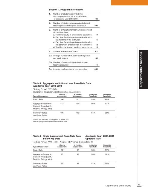 ACADEMIC CATALOG - Purdue University Calumet