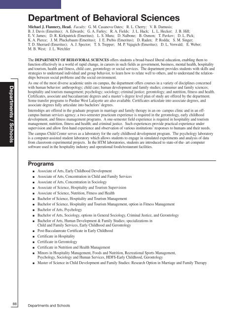 ACADEMIC CATALOG - Purdue University Calumet