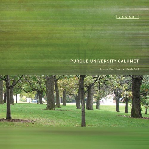 Campus Master Plan (PDF) - Purdue University Calumet