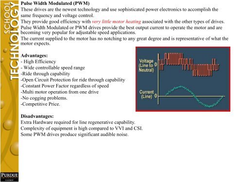 Variable Frequency Drive - Purdue University Calumet