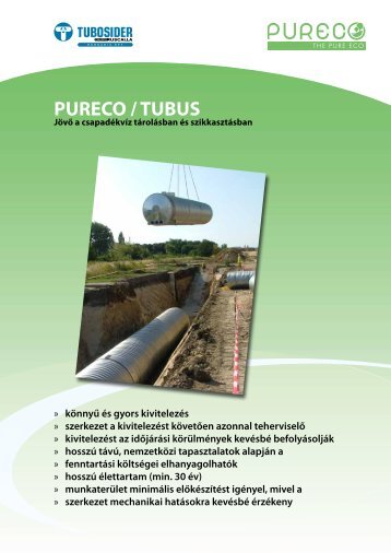 PURECO / TUBUS - Pureco Kft.