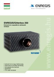 ENREGIS/Gitterbox 250 - Pureco Kft.