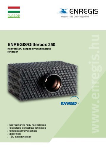 ENREGIS/Gitterbox 250 - Pureco Kft.