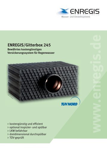 ENREGIS/Gitterbox 245