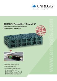 ENREGIS/PermafilterÂ® Biomat 38