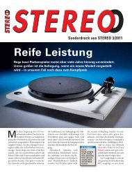 STEREO (3/2011) - puredynamics.com