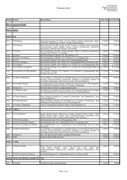 Preisliste BausÃ¤tze 2013 - puredynamics.com