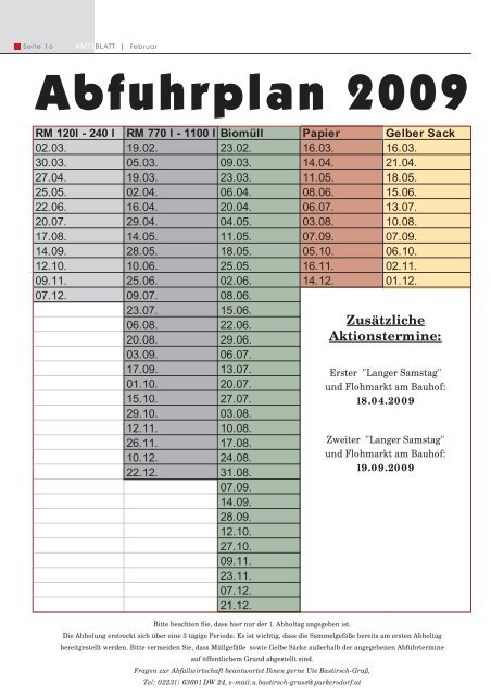Amtsblatt 402 - Purkersdorf