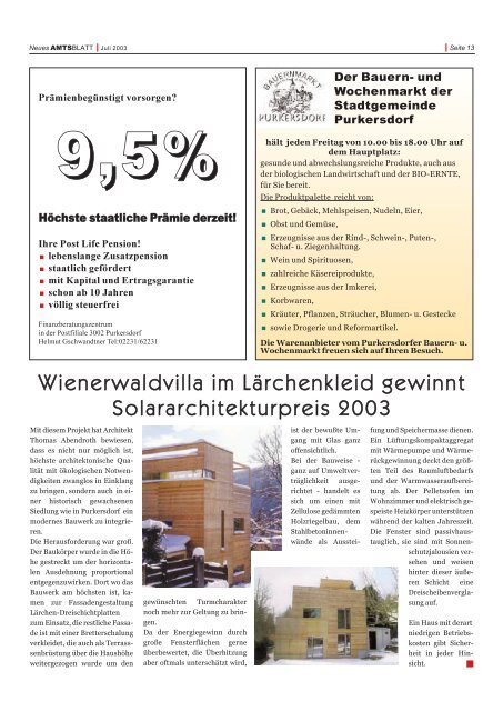 Amtsblatt 339 - .PDF - Purkersdorf