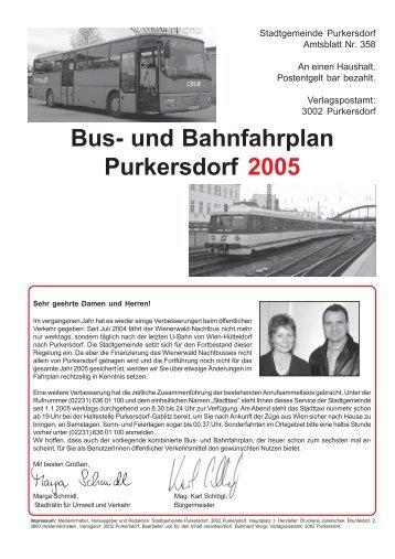Amtsblatt 358 - .PDF - Purkersdorf