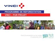 REALISATIONS EN 2011 - Pur Projet