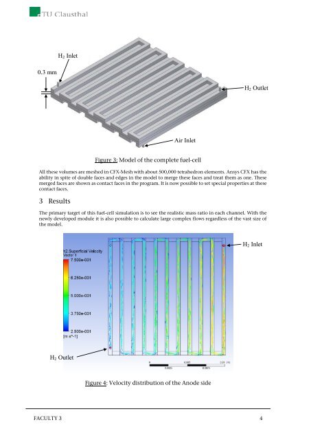 Technical Report - TU Clausthal