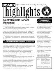 Central Middle School Renamed - Putnam City Schools