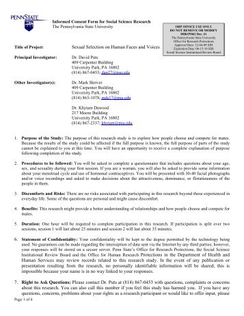 consent form thesis consent form thesis