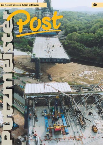PM 3582 POST 60 - Putzmeister Holding GmbH