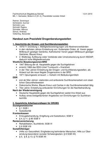 PF 2009-10 Handout DROBS - puwendt.de
