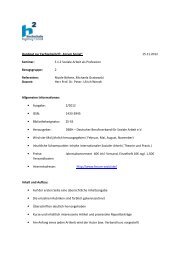 Handout zur Fachzeitschrift âForum Sozialâ 15.11.2012 ... - puwendt.de