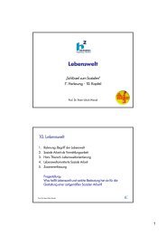 Lebenswelt - puwendt.de