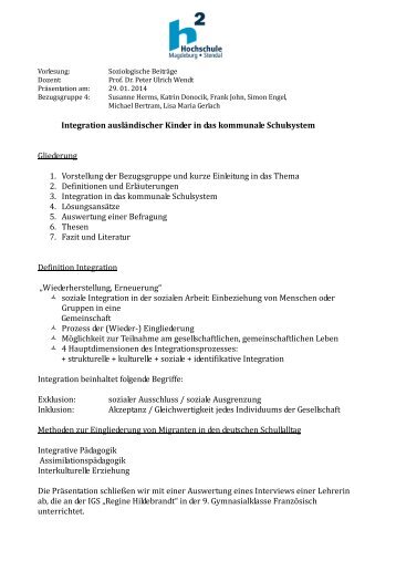 Handout - puwendt.de