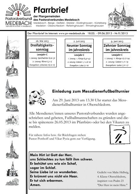 Gemeinsame PN 09-2013.pdf - Pastoralverbund Medebach