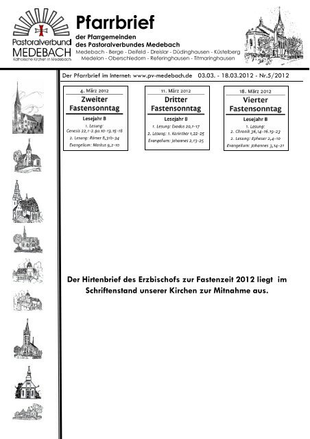 Gemeinsame PN 05-2012.pdf - Pastoralverbund Medebach