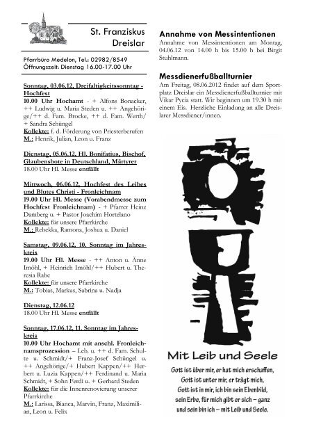 Gemeinsame PN 11-2012.pdf - Pastoralverbund Medebach