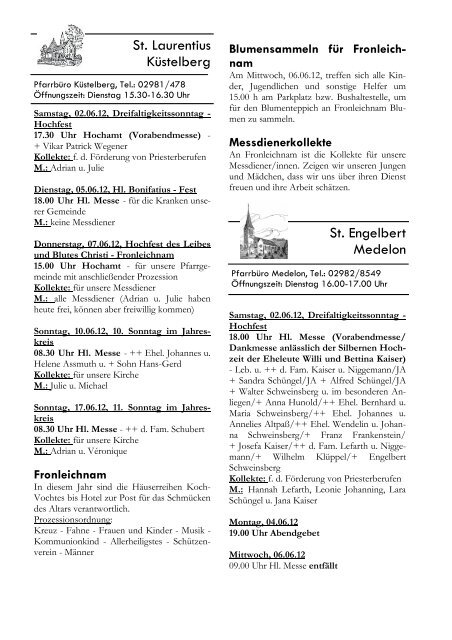 Gemeinsame PN 11-2012.pdf - Pastoralverbund Medebach