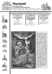 Gemeinsame PN 01-2012.pdf - Pastoralverbund Medebach